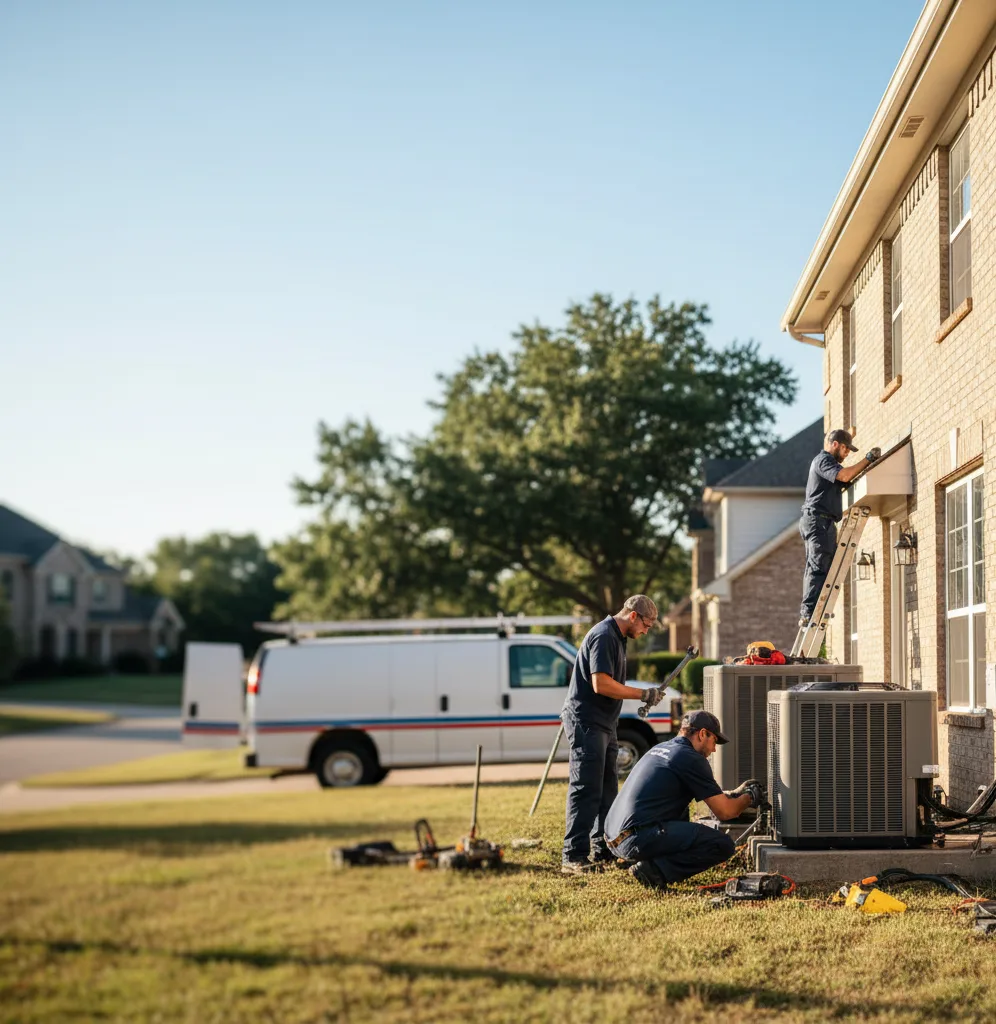 HVAC Repair in Marble